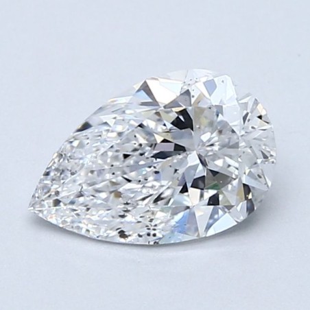 Diament szlif gruszkowy, 1.2ct, SI2, D, GIA 6431626976