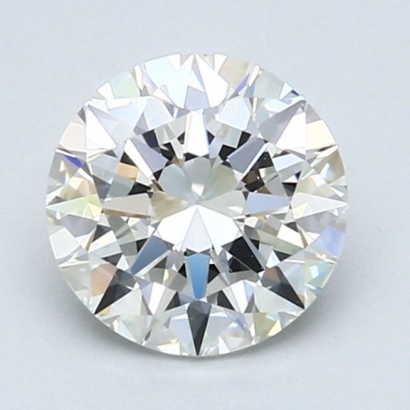 Diament szlif okrągły, 1.7ct, VVS1, F, IGI 657443566