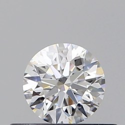 Diament szlif okrągły, 0.34ct, VVS1, E, GIA 2536580756