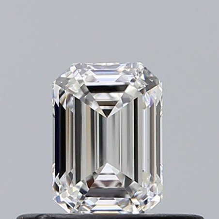 Diament szlif szmaragdowy, 0.4ct, VVS2, F, GIA 6532864380
