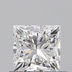 Diament szlif princess, 0.61ct, SI1, F, GIA 6535891062