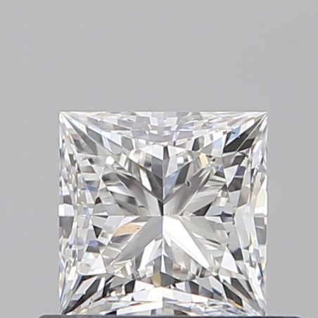 Diament szlif princess, 0.61ct, SI1, F, GIA 6535891062