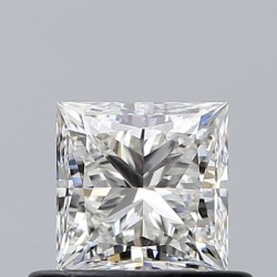Diament szlif princess, 0.6ct, SI1, H, GIA 7538863261