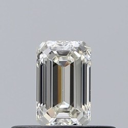 Diament szlif szmaragdowy, 0.31ct, VS2, I, GIA 5533890739