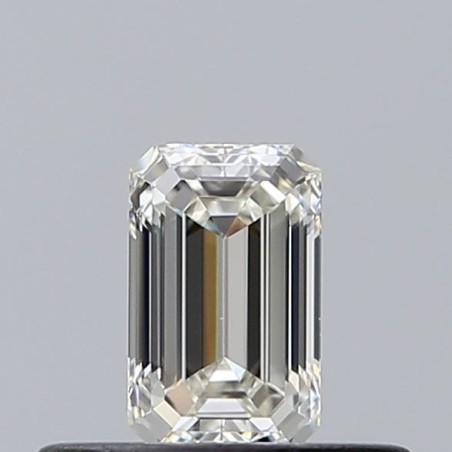 Diament szlif szmaragdowy, 0.31ct, VS2, I, GIA 5533890739