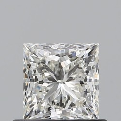 Diament szlif princess, 0.61ct, VS1, I, GIA 7536689666
