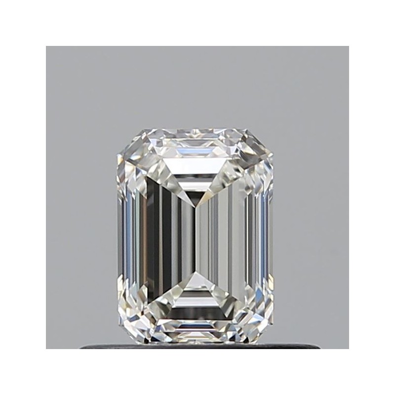 Diament szlif szmaragdowy, 0.5ct, VVS2, I, GIA 6535890864
