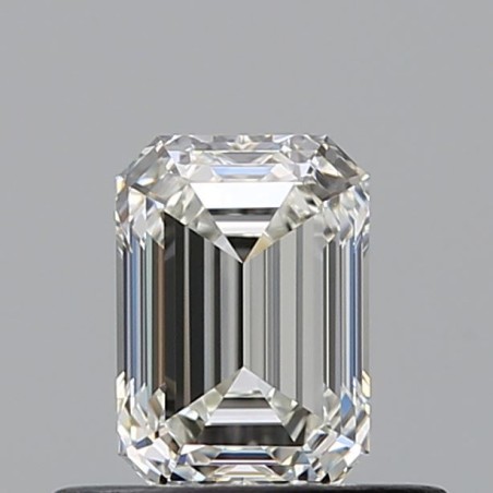 Diament szlif szmaragdowy, 0.5ct, VVS2, I, GIA 6535890864