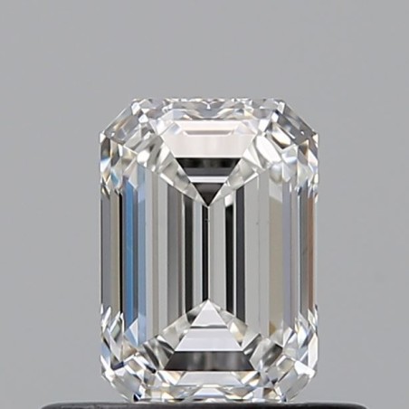 Diament szlif szmaragdowy, 0.57ct, VS1, F, GIA 1533890828