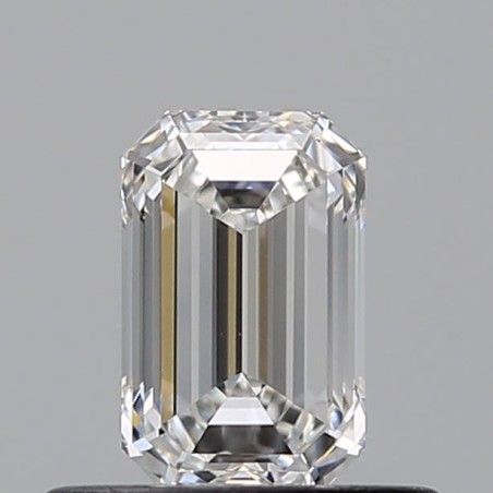 Diament szlif szmaragdowy, 0.5ct, VVS2, F, GIA 6532890798