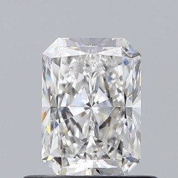 Diament radiant, 0.7ct, VS2, D, GIA 1538721893