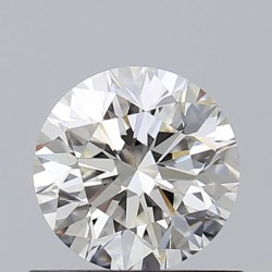 Diament szlif okrągły, 0.7ct, VS2, H, GIA 7528542608
