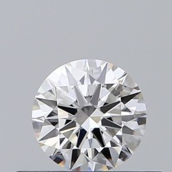 Diament szlif okrągły, 0.34ct, VVS1, E, GIA 6532578231