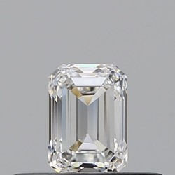 Diament szlif szmaragdowy, 0.3ct, VVS1, F, GIA 7536890553