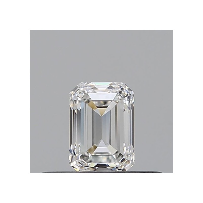 Diament szlif szmaragdowy, 0.3ct, VVS1, F, GIA 7536890553