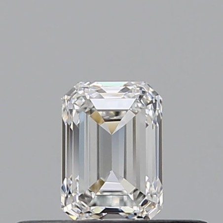 Diament szlif szmaragdowy, 0.3ct, VVS1, F, GIA 7536890553