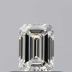 Diament szlif szmaragdowy, 0.31ct, VS1, I, GIA 6531890670