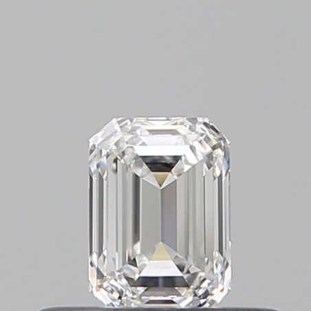 Diament szlif szmaragdowy, 0.3ct, VS1, F, GIA 6532890686