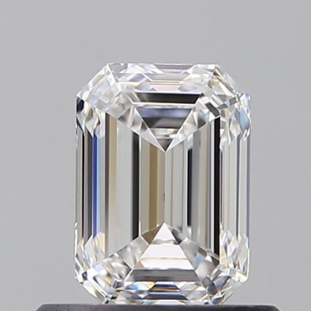 Diament szlif szmaragdowy, 0.71ct, VS1, E, GIA 6535701609