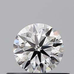 Diament szlif okrągły, 0.4ct, VS1, G, GIA 6532617595