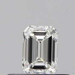 Diament szlif szmaragdowy, 0.31ct, VS1, H, GIA 1538721794