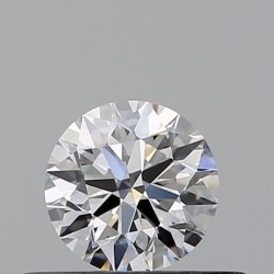 Diament szlif okrągły, 0.34ct, VVS1, E, GIA 1529878753