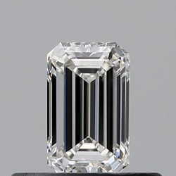 Diament szlif szmaragdowy, 0.33ct, VS1, G, GIA 1533874929
