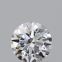 Diament szlif okrągły, 0.33ct, VVS2, E, GIA 2536586541