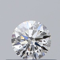 Diament szlif okrągły, 0.35ct, VS2, H, GIA 1539586798