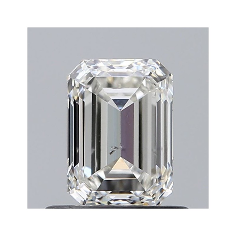 Diament szlif szmaragdowy, 0.8ct, SI1, H, GIA 1538856505