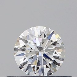 Diament szlif okrągły, 0.35ct, VVS2, F, GIA 7536580401