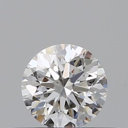 Diament szlif okrągły, 0.35ct, VVS1, F, GIA 6532582008