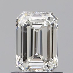 Diament szlif szmaragdowy, 0.72ct, VS1, G, GIA 7536733959