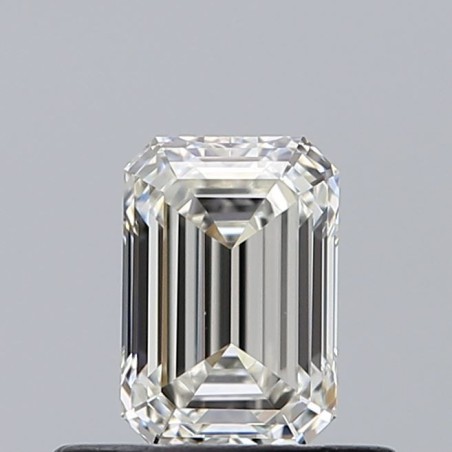 Diament szlif szmaragdowy, 0.51ct, VS1, H, GIA 6532721785