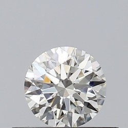 Diament szlif okrągły, 0.33ct, VS1, I, GIA 6532253508