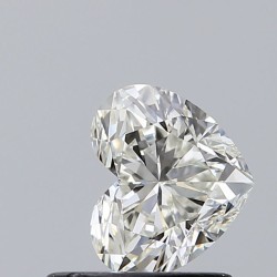 Diament serce, 0.71ct, VVS1, I, GIA 2536894278