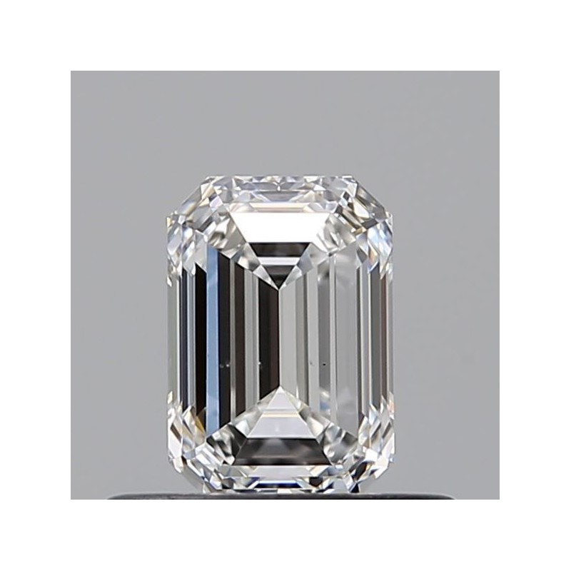 Diament szlif szmaragdowy, 0.51ct, VS2, F, GIA 2534890814