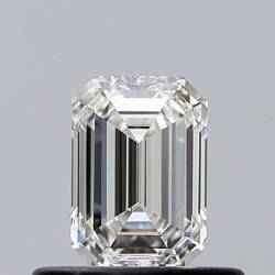 Diament szlif szmaragdowy, 0.52ct, VVS1, H, GIA 6532890886