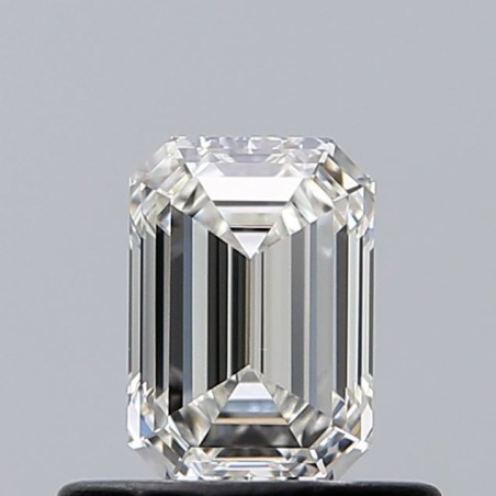 Diament szlif szmaragdowy, 0.52ct, VVS1, H, GIA 6532890886