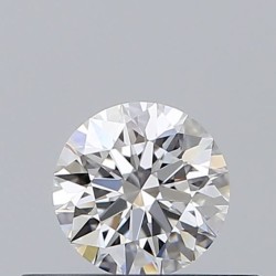 Diament szlif okrągły, 0.3ct, VS1, E, GIA 5533731424
