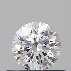 Diament szlif okrągły, 0.4ct, VS1, F, GIA 6532731391