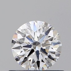 Diament szlif okrągły, 0.55ct, VS2, D, GIA 6535502754