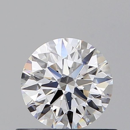 Diament szlif okrągły, 0.55ct, VS2, D, GIA 6535502754