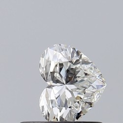 Diament serce, 0.53ct, VVS2, G, GIA 2537653769
