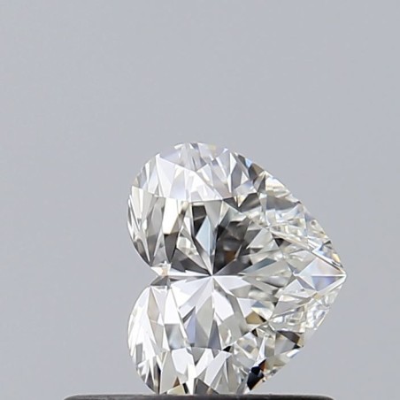 Diament serce, 0.53ct, VVS2, G, GIA 2537653769