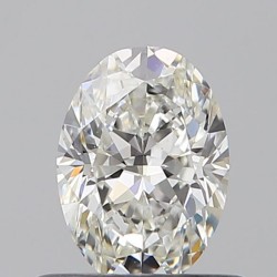 Diament szlif owalny, 0.52ct, VS2, H, GIA 3535890115