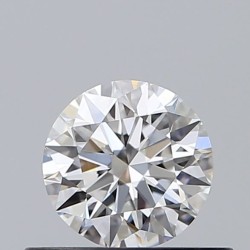Diament szlif okrągły, 0.42ct, VS1, E, GIA 2537583588