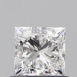 Diament szlif princess, 0.6ct, VS1, F, GIA 6535734298