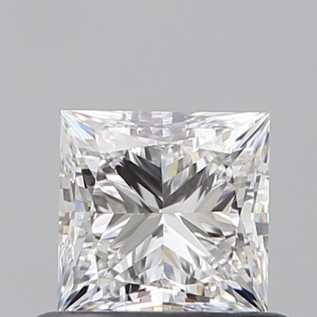 Diament szlif princess, 0.6ct, VS1, F, GIA 6535734298