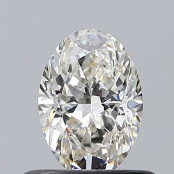Diament szlif owalny, 0.51ct, VVS2, H, GIA 7538890179